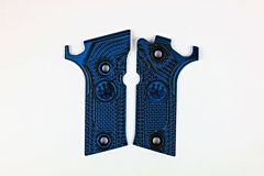 GUANCETTE 92X PERFORMANCE G10 NERE/BLU Beretta