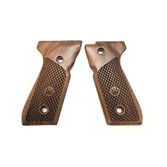 Set Guancette in Legno per Serie 92 - Modello Oval PRO Beretta