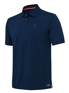 Tech Corporate Polo SS Blue Total Eclipse Beretta