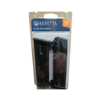 SET DI 2 CARICATORI DA 15 COLPI - SERIE 90 CAL 9 MM Beretta