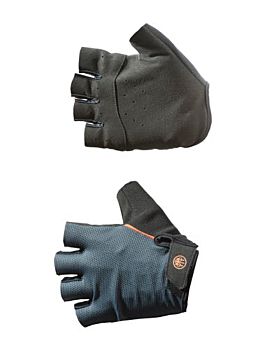 Guanti Pro Mesh Fingerless - Nero & Grigio Beretta