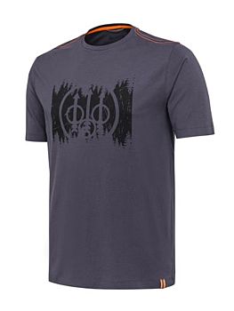 Trident T-shirt Ebony Beretta