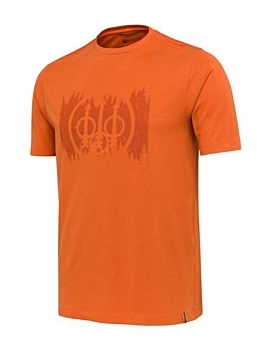 Trident T-shirt Orange Beretta