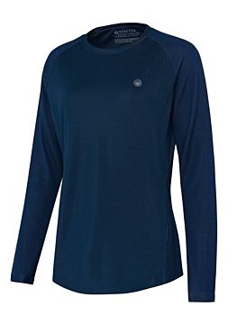 Ciel Tech T-Shirt L/S Blue Total Eclipse Beretta