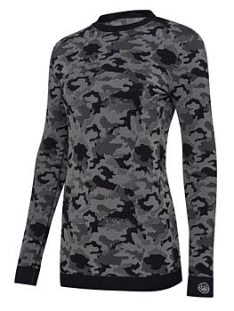 LeSaut Sweater Black Camouflage Beretta