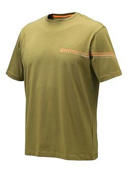 T-shirt Flat Dark Earth Beretta