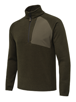 Pile Abisko Half Zip Fleece Beretta