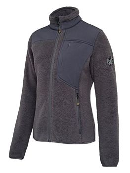 Giacca Halifax Sherpa Fleece Donna - Ebano Beretta