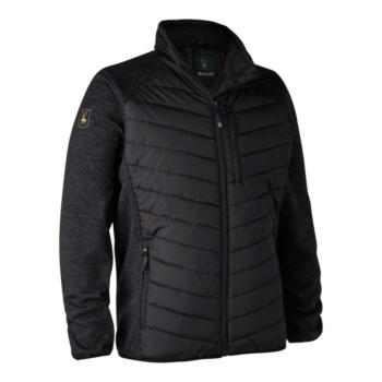 Giacca Moor Padded Softshell Nera Deerhunter