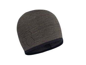 Merino Beanie Brownbark&moss Beretta