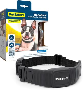 Collare Antiabbaio Nano Bark PetSafe