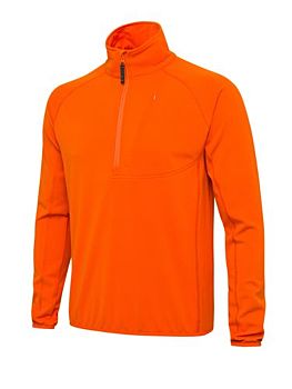 Pile Ceramic Face Fleece - Arancio Beretta