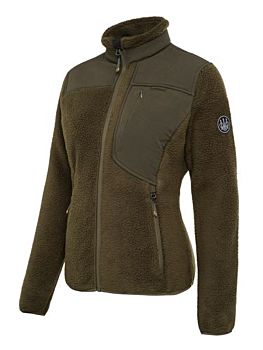 Giacca Halifax Sherpa Fleece Donna - Verde Palude Beretta