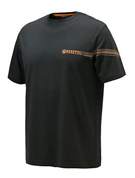 T-shirt Black Beretta