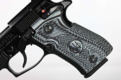 80X G10 GUENCETTE AVVOLGENTI NERE/GRIGIO SCURO BERETTA BY LOK GRIPS Beretta