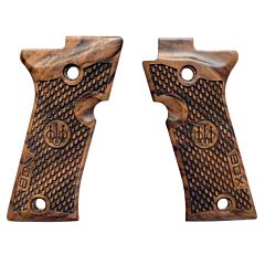 GUANCETTE LEGNO OVAL PER 80X Beretta