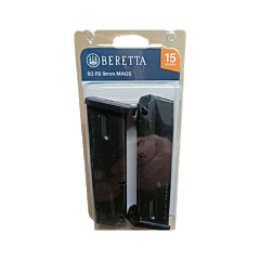 SET DI 2 CARICATORI DA 15 COLPI - SERIE 90 CAL 9 MM Beretta