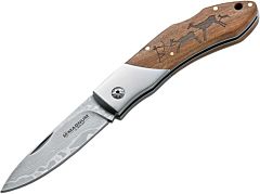 Coltello Tascabile Magnum Caveman Damast BOKER