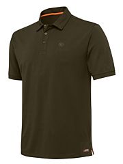 Tech Corporate Polo SS Green Moss Beretta