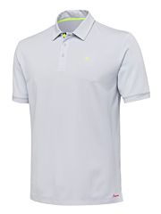 Tech Corporate Polo SS Ice Grey Beretta