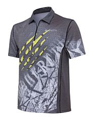 Rush Scratch Polo Black & Fluo yellow Beretta