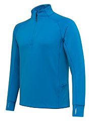 Pile Stretch Tech Half Zip Fleece Blue Excell Beretta