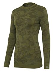 LeSaut Sweater Green Camouflage Beretta